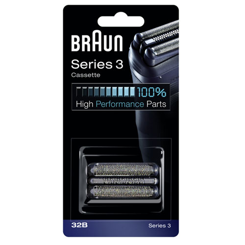 Бритвенная кассета для бритвы Braun 3 серии (32B)5778, зам.81483728, 81633296