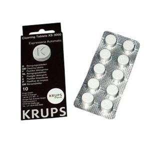 Таблетки для очистки кофемашин KRUPS от эфирных масел Подходят для всех моделей кофемашин и кофеварок Крупс
