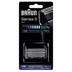 Сетка для бритвы Braun 5000/6000, black (31B)