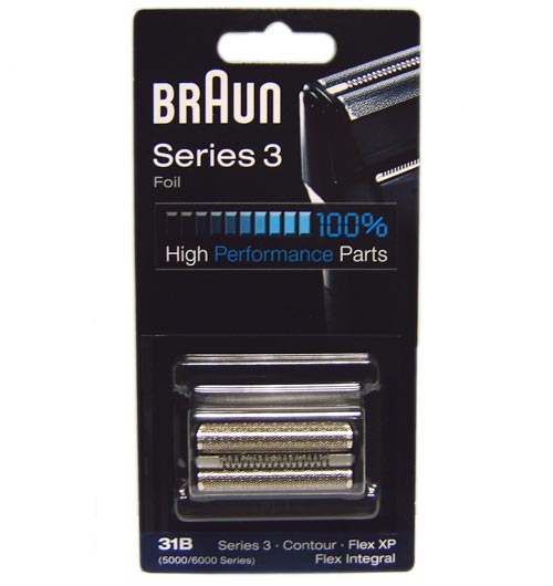 Сетка для бритвы Braun 5000/6000, black (31B) c 81387937