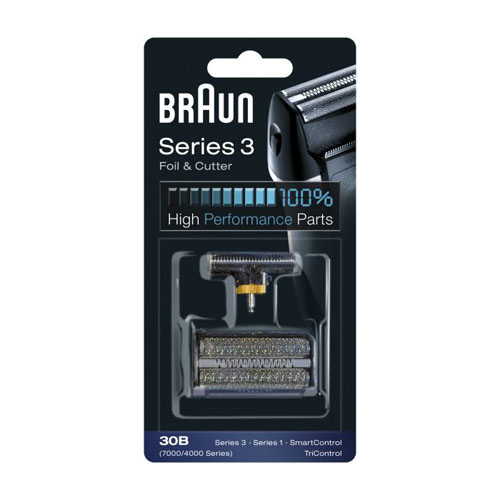 Сетка и режущий блок для бритвы Braun 4000/7000 (30B) зам. 81387936