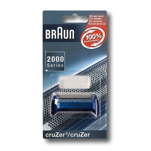 Сетка для бритвы Braun Cruzer3, calypso blue