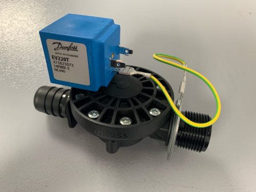 Клапан электромагнитный одноходовой ¾», 220в промышленной стиральной машины ELECTROLUX, замена 471821070