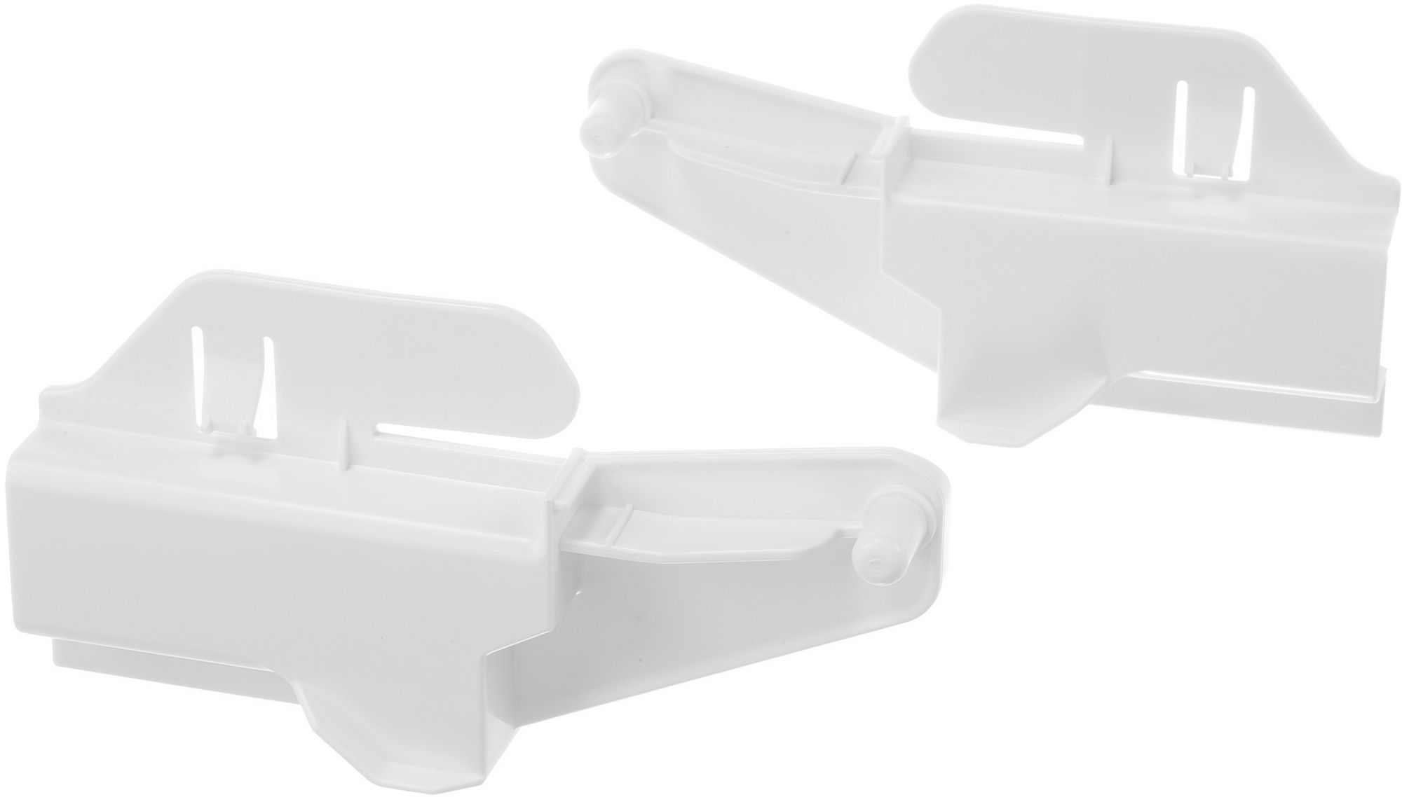 Комплект белых накладок (левая+правая) для ящиков встраиваемого, морозильника BOSCH GIN.., GI..