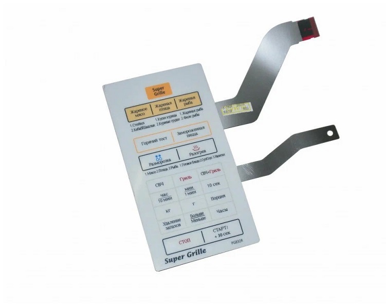 Мембрана панели управления микроволновой печки SAMSUNG