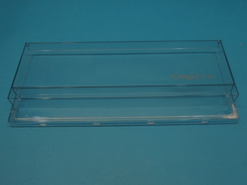 Крышка контейнера холодильника Gorenje замена (408007 без шелкографии на панели крышки)