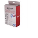 Пылесборник для пылесоса ZVCA100B, набор (4 мешка для сбора пыли + 1 фильтр) / голубой с 12006466