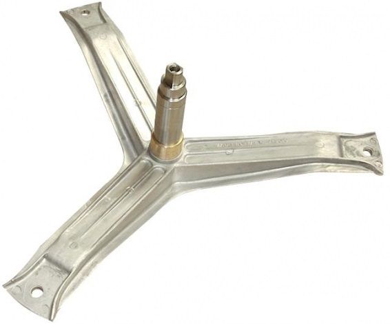 Крестовина барабана стиральной машины Bosch/Siemens 684101,вал 116,1 мм. подшипник 6306,6205, сальник 35*72*10 Крестовина барабана стиральной машины Bosch/Siemens 684101,вал 116,1 мм. подшипник 6306,6205, сальник 35*72*10