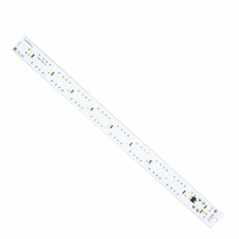 Модуль светодиодный POZIS 10LED (размер 246мм*16мм) Модуль светодиодный POZIS 10LED (размер 246мм*16мм)
