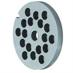 Формовочный диск для мясорубки, №8, Ø отверстия 8 мм, для MFW3X1.., зам. 00755475