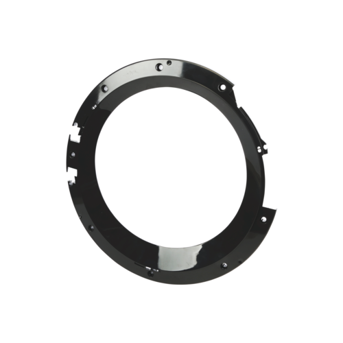 Промежуточное кольцо люка стиральной машины BOSCH, тёмно-серое, F20