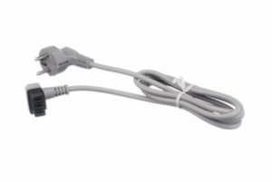 Сетевой кабель для посудомоечных машин BOSCH с EU штекером, 1.7 м