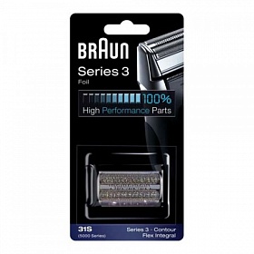 Сетка для бритвы Braun 5000, silver (31S)