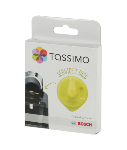 Cервисный T DISC для приборов TASSIMO, жёлтый