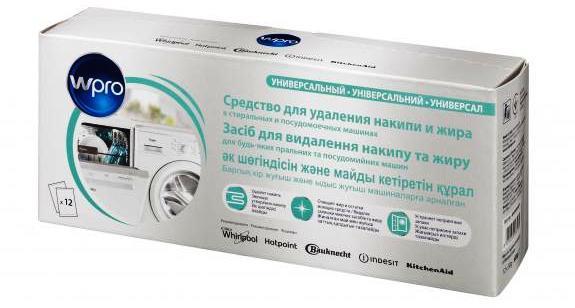 Средство от накипи и жира для стиральных машин Индезит C00384875, 484000008814