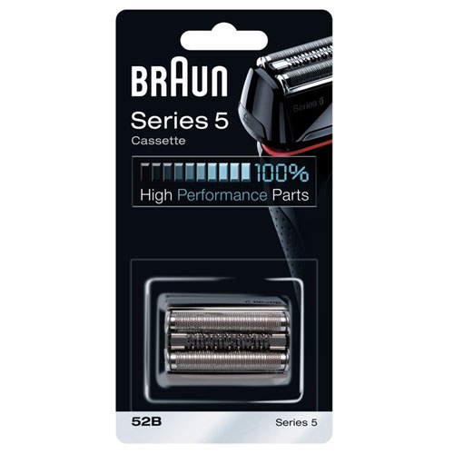 Бритвенная кассета для бритвы Braun 5 серии (52B)