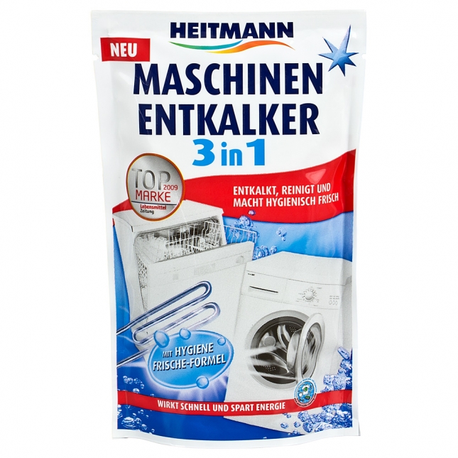 Heitmann Средство от накипи и извести для посудомоечных и стиральных машин 175 г