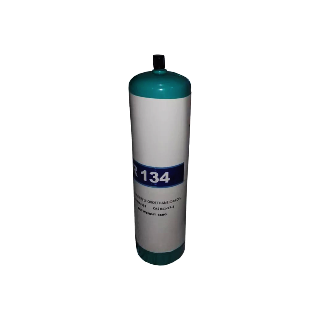 Фреон R134 1000г с клапаном шредера (вес нетто 600г)