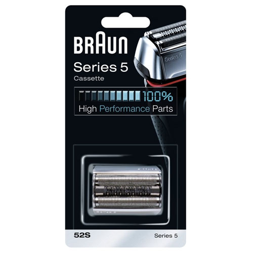 Бритвенная кассета для бритвы Braun 5 серии (52S) зам. 81384830, 81631166