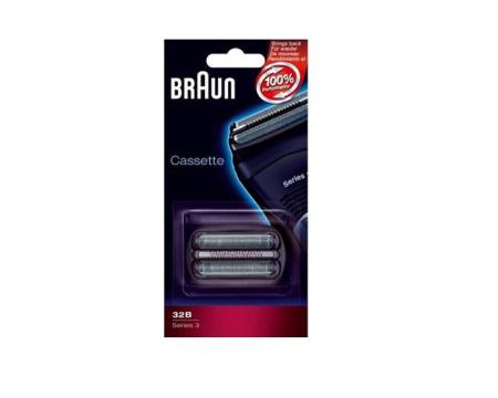 Бритвенная кассета Braun 3 серии (32B) тип 81387950 (5775761, 81253265)